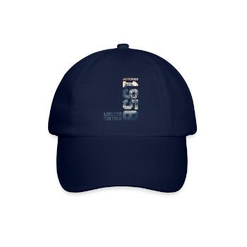 66th Birthday Original September 1958 Volume 58 - Baseball Cap - blue/blue - Front