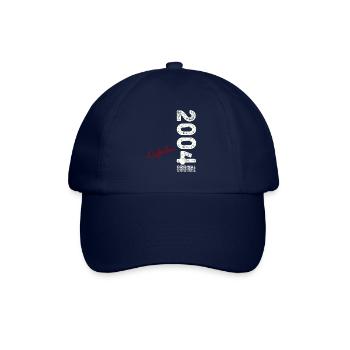 20ème Anniversaire Légende Septembre 2004 Volume 04 - Casquette classique - bleu/bleu - Devant