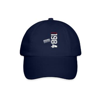 40e anniversaire Légende Décembre 1984 Volume 84 - Casquette classique - bleu/bleu - Devant