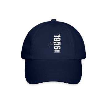 69ème Anniversaire Original Vintage 1956 - Casquette classique - bleu/bleu - Devant