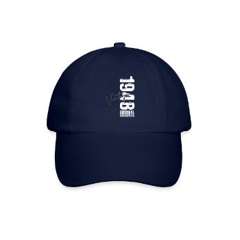 77th Birthday Legend Born in 1948 - Baseball Cap - blue/blue - Front