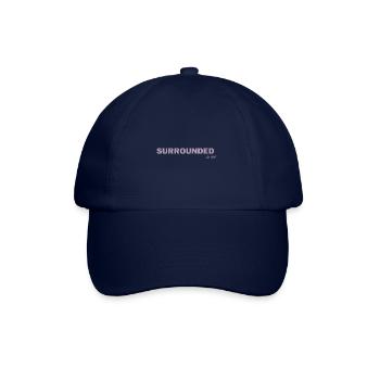 Surrounded by Idiots Funny Sayings - Baseball Cap - blue/blue - Front