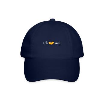 Ich flipp aus! - Baseballkappe - Blau/Blau - Vorne
