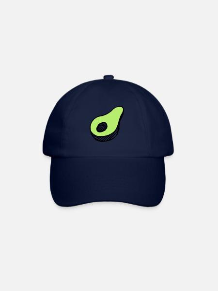 avocado - Baseball Cap - blue/blue