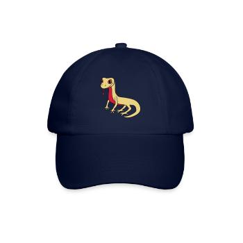 lézard gecko serpent reptile - Casquette classique - bleu/bleu - Devant