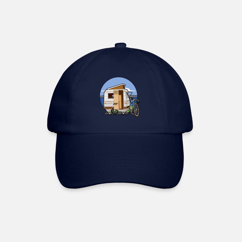 Caravan - Baseball Cap - blue/blue