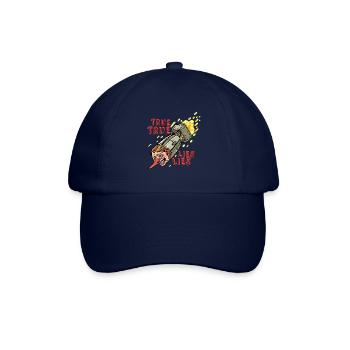 TRUE LIES - Baseball Cap - blue/blue - Front
