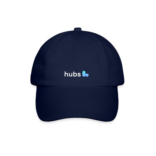 Hubs Logo White - Baseball Cap