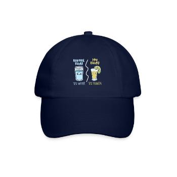 Idée cadeau Tequila Party plan d’eau normal - Casquette classique - bleu/bleu - Devant