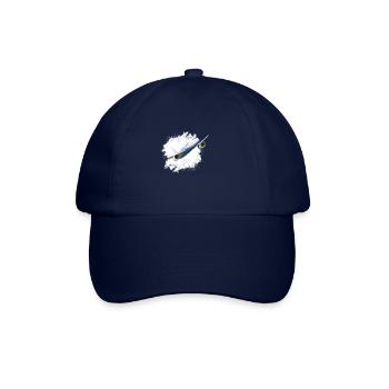 Airplane Tshirt Men's Helicopter Pilot Airplane - Baseball Cap - blue/blue - Front