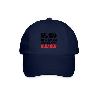 Albanians Albanian Albania - Baseball Cap - blue/blue - Front