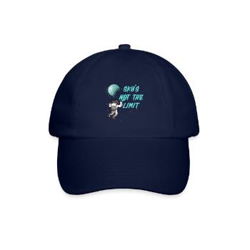 Sky is not the Limit - Space - Baseballkappe - Blau/Blau - Vorne