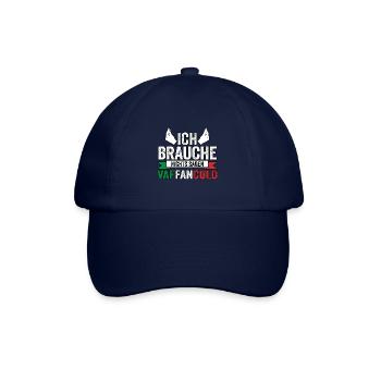 Italy Italian Vaffanculo - Baseball Cap - blue/blue - Front