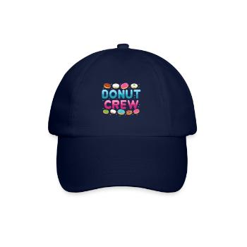 Donut Candy Pâtisserie Produits de boulangerie Donut Crew - Casquette classique - bleu/bleu - Devant