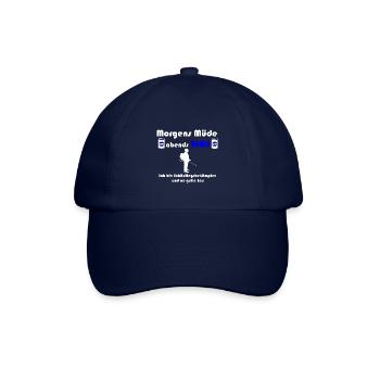 Schädlingsbekämpfer Kammerjäger Geschenk Lustig - Baseballkappe - Blau/Blau - Vorne