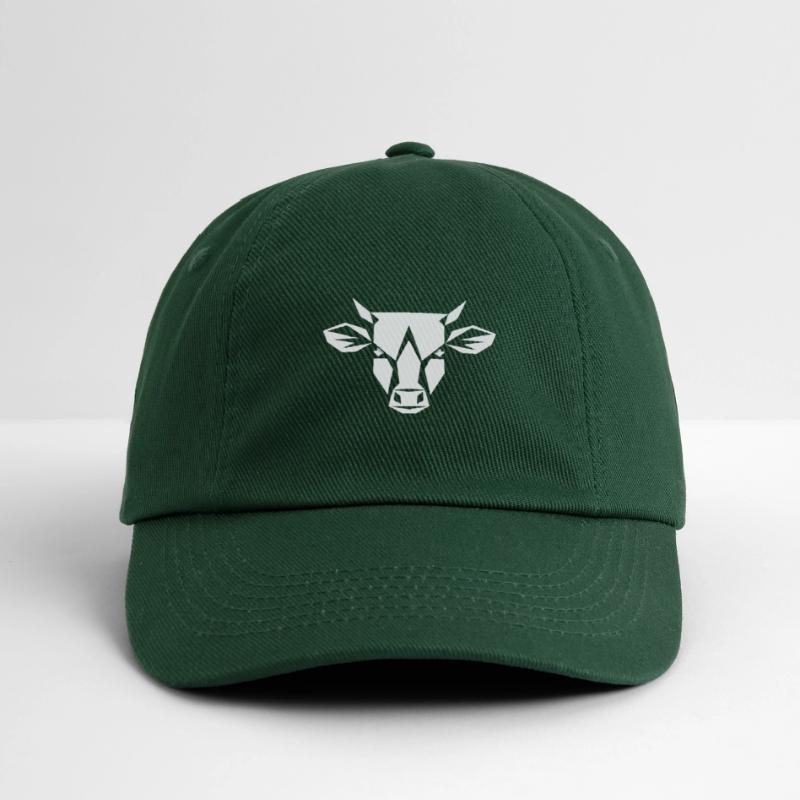 Polygone de taureau - Conception agricole Casquette classique