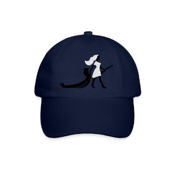 enterrement de vie de garçon et de jeune fille - Casquette classique - bleu/bleu - Devant
