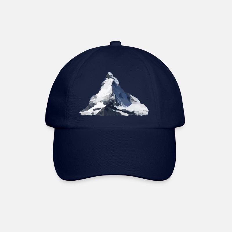 Matterhorn - Baseballkappe - Blau/Blau