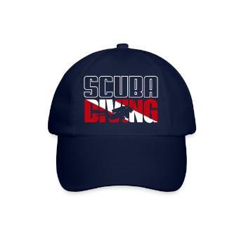 Plongée sous-marine / Tauchen / busseig / Mergulho / Plongée - Casquette classique - bleu/bleu - Devant