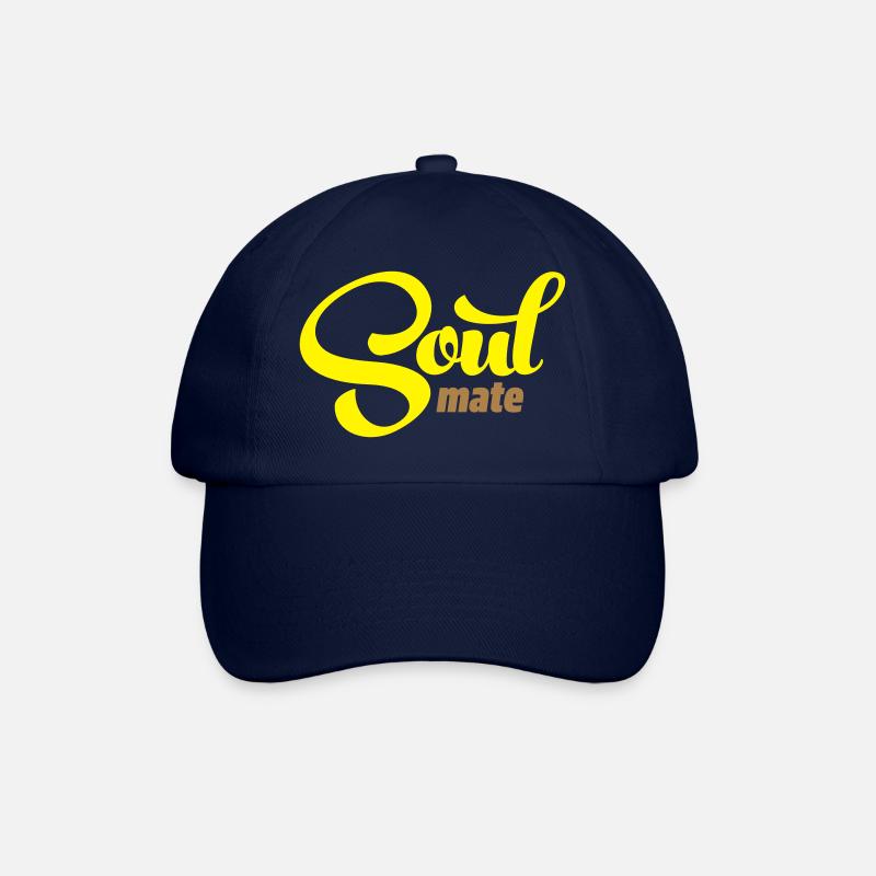 Soulmate - Baseballkappe - Blau/Blau