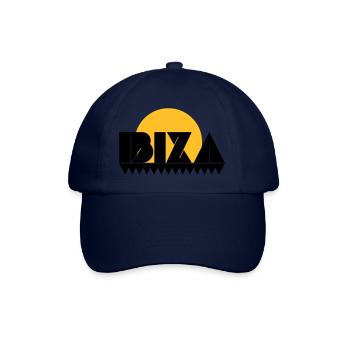 ibiza - Casquette classique - bleu/bleu - Devant