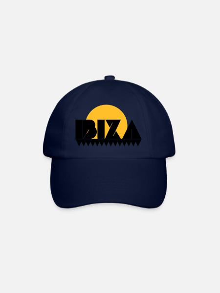 Ibiza - Baseball Cap - blue/blue