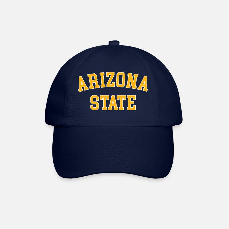 ASU Arizona State University - Casquette classique - bleu/bleu