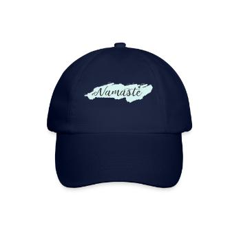 namaste - Baseball Cap - blue/blue - Front