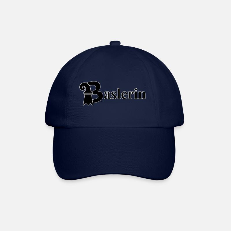 Baslerin - Baseballkappe - Blau/Blau