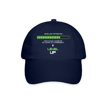 Chargement de connerie - Casquette classique - bleu/bleu - Devant