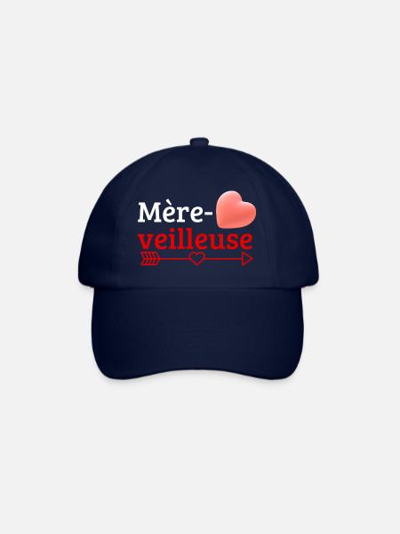 Mère-veilleuse - Casquette classique - bleu/bleu