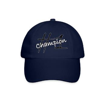 Champion#1 - Baseballkappe - Blau/Blau - Vorne