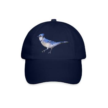 Bird ~ the Blue Jay - Baseball Cap - blue/blue - Front