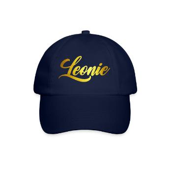 Leonie - Baseballkappe - Blau/Blau - Vorne