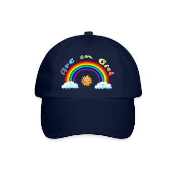 Arc en ciel autour du soleil - Casquette classique - bleu/bleu - Devant