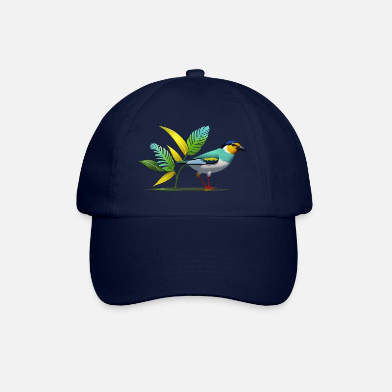 Oiseau - Casquette classique - bleu/bleu