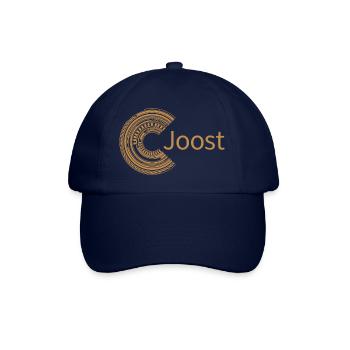 ForJoost - Baseball Cap - blue/blue - Front