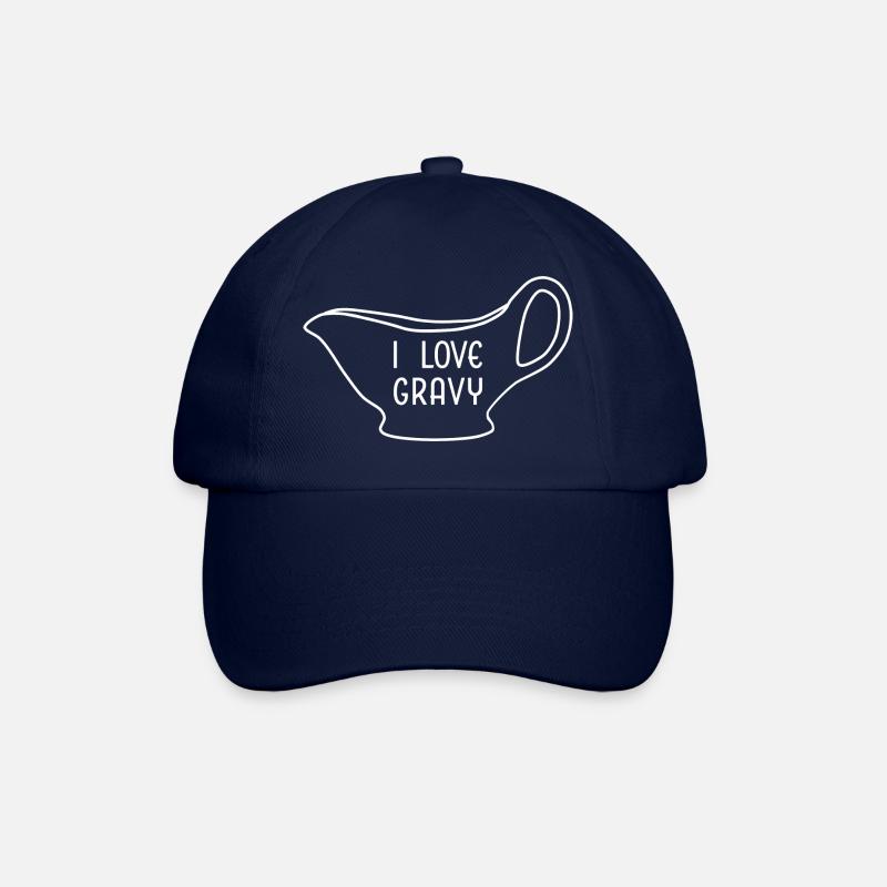 J’adore la sauce - Casquette classique - bleu/bleu