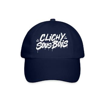Clichy-sous-bois - Casquette classique - bleu/bleu - Devant