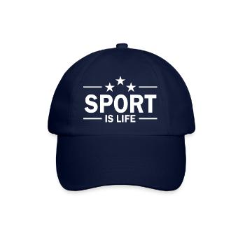 Basket-ball - Casquette classique - bleu/bleu - Devant