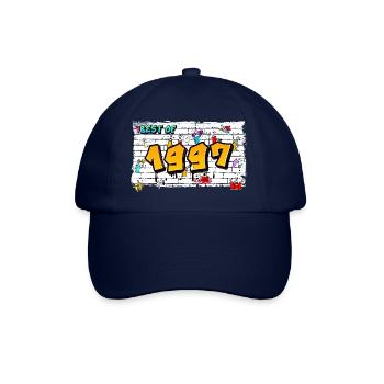 Rad since 1997 Street Art – 28 Years of Graffiti - Baseball Cap - blue/blue - Front