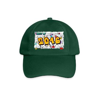 Urban Icon 2016 Graffiti – 9 ans d’audace - Casquette classique - vert bouteille - Devant