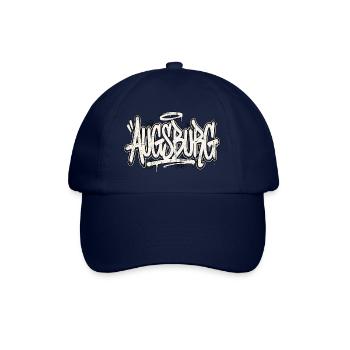 Graffiti d’Augsbourg - Casquette classique - bleu/bleu - Devant