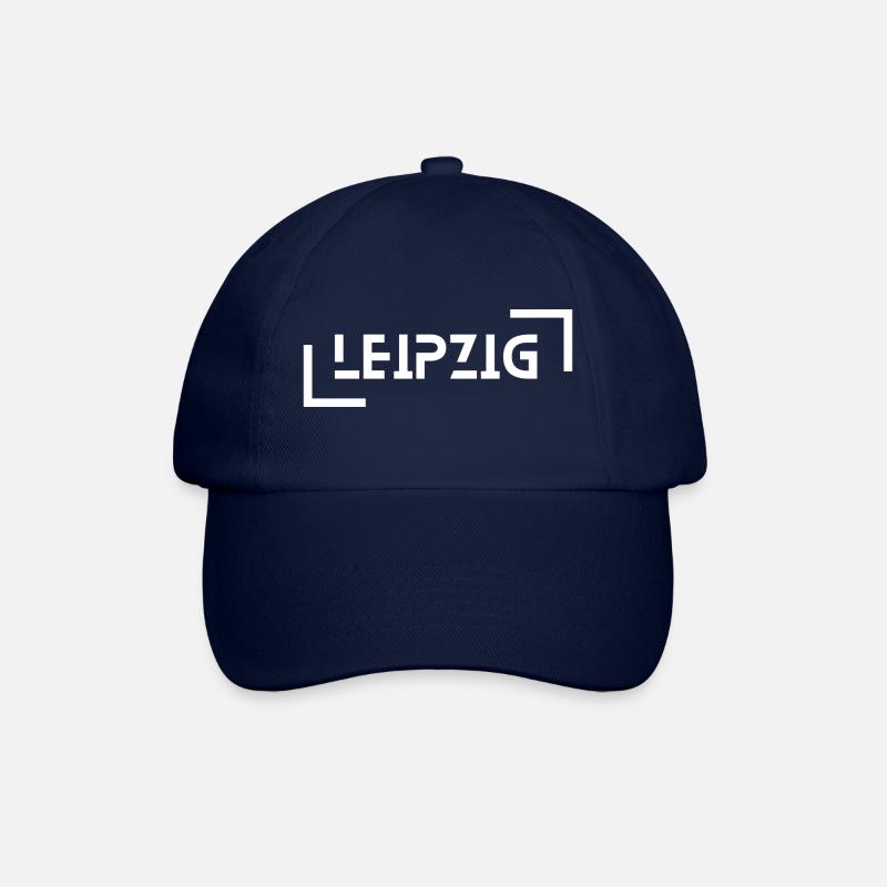 Leipzig - Casquette classique - bleu/bleu