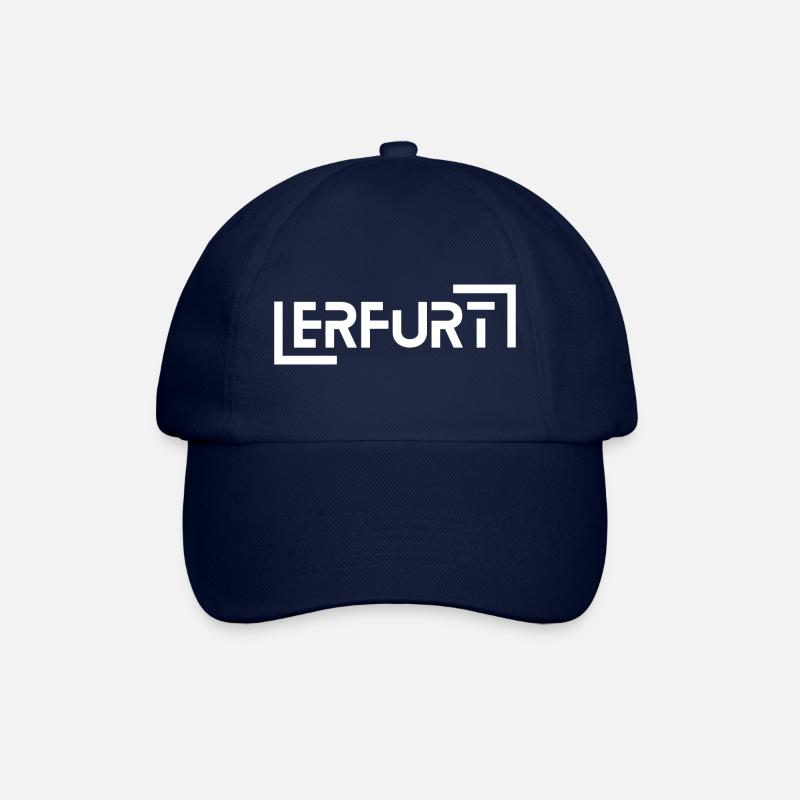 Erfurt - Baseballkappe - Blau/Blau