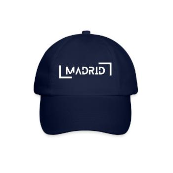 Madrid - Baseballkappe - Blau/Blau - Vorne