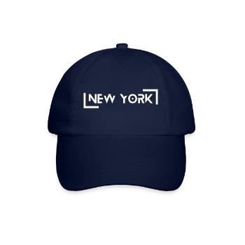 New York - Baseball Cap - blue/blue - Front