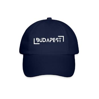 Budapest - Casquette classique - bleu/bleu - Devant