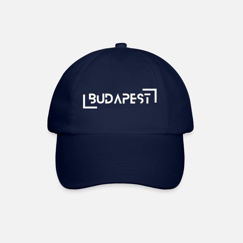 Budapest - Casquette classique - bleu/bleu