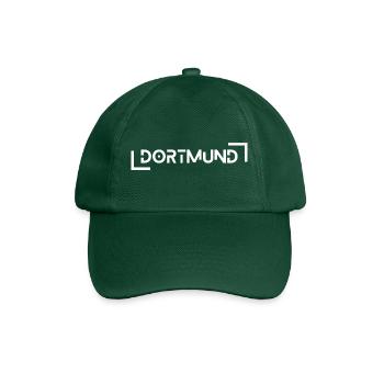 Dortmund - Baseball Cap - bottle green - Front
